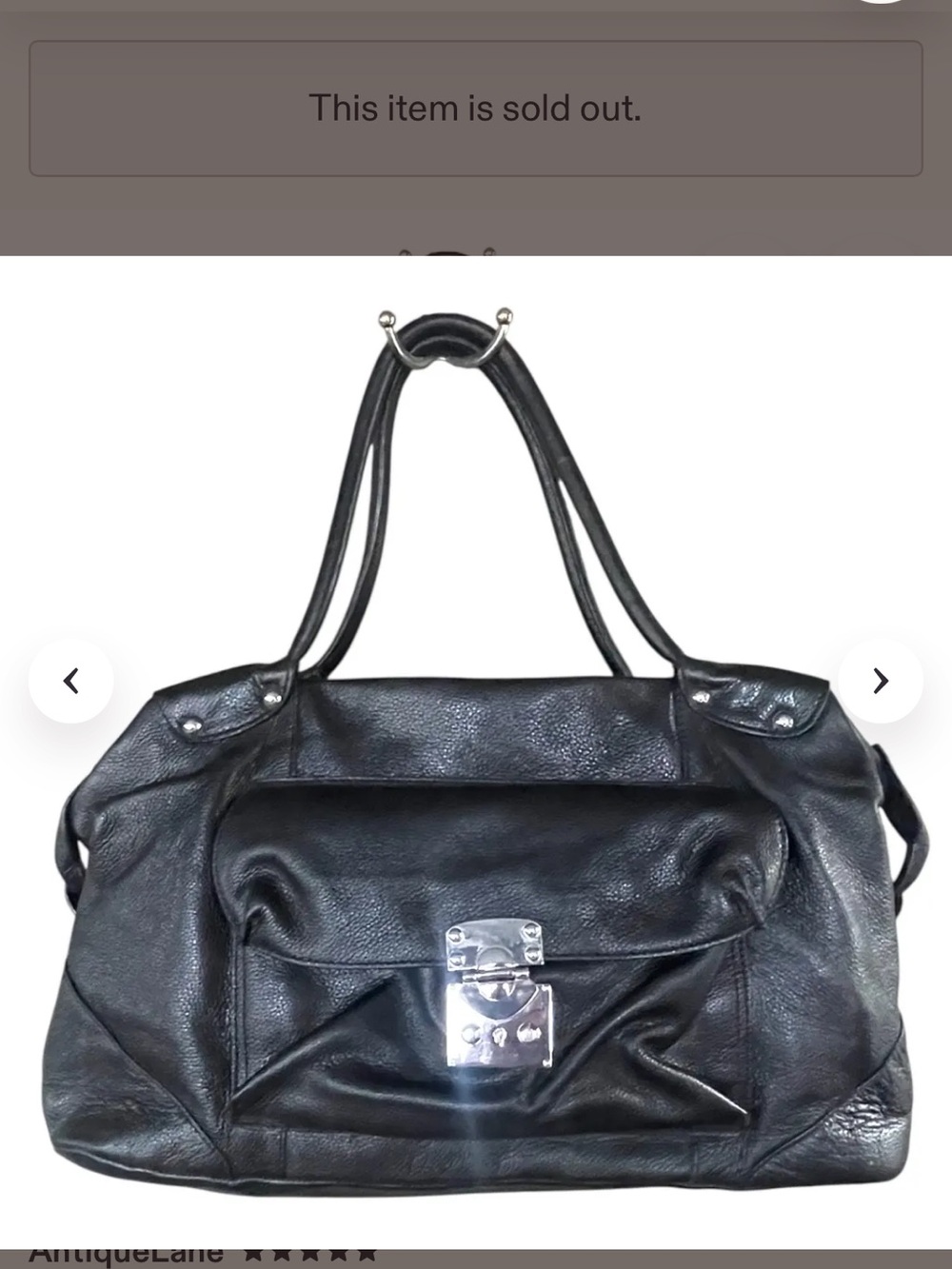 ISO Max & Cleo bag!! NOT FOR SALE